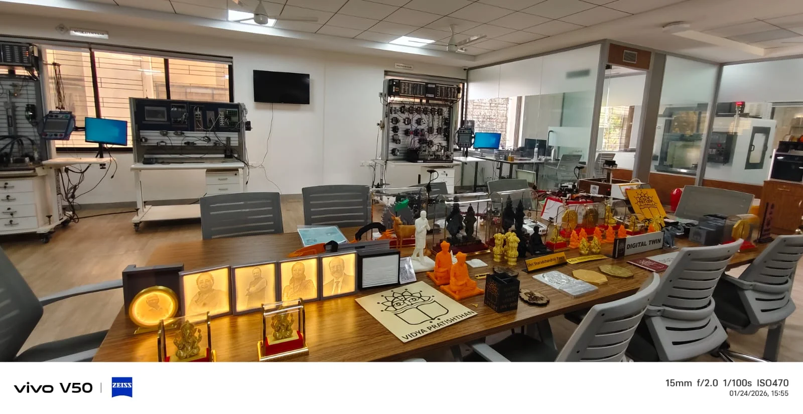PCU Faculty Visit Sharadchandra Pawar Centre of Excellence in AI for Academic and Research Exposure gallery image 2